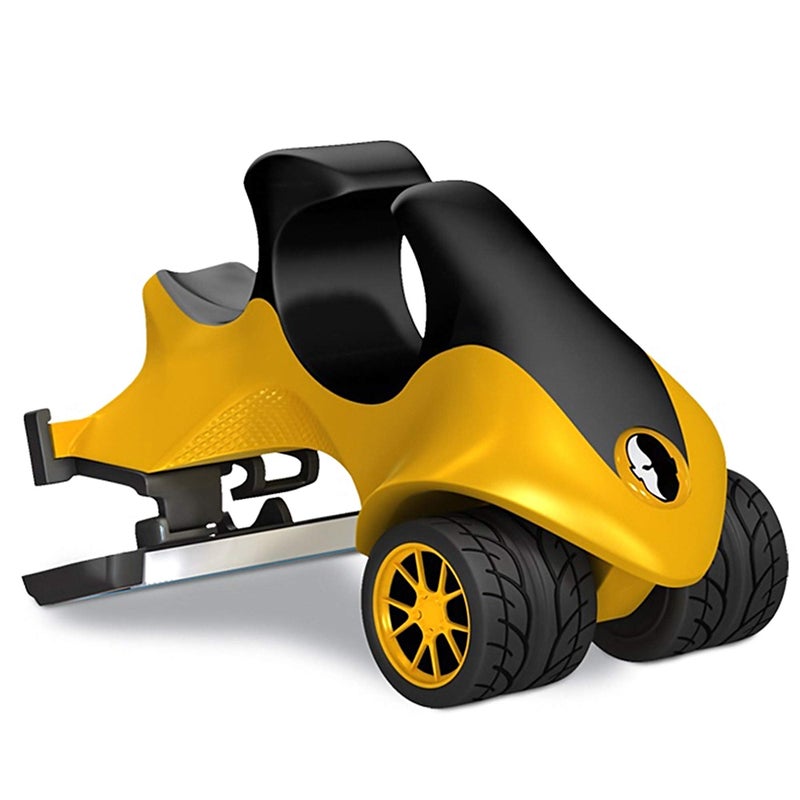 HeadBlade ATX Men's Head Shaving Basics Bundle with 8oz HeadSlick Cream, Razor, Blade Refills - Close Shave Kit with An Easier and Faster Shave - Image 5